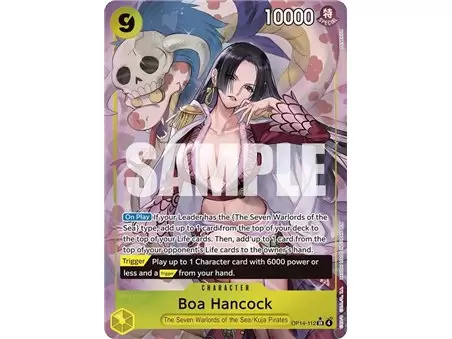 Boa Hancock (Alternate Art)