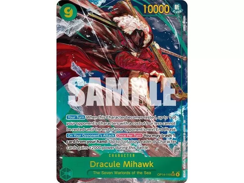 Dracule Mihawk (Alternate Art)