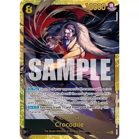 Crocodile (Secre Rare)