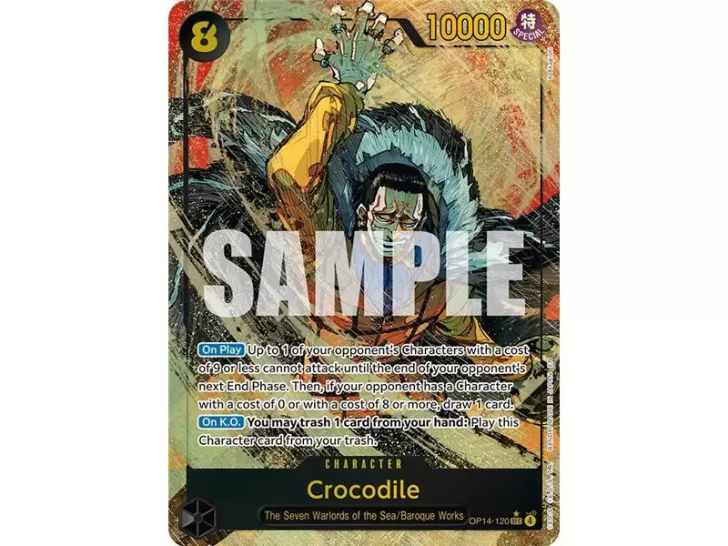 Crocodile (Alternate Art)