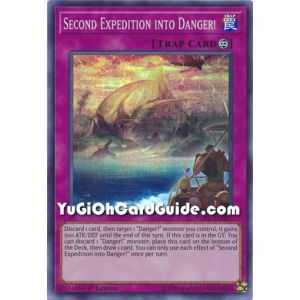 Second Expedition into Danger! (Super Rare) – Soul Fusion | Carta YUGIOH en México