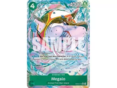 Megalo (Alternate Art)