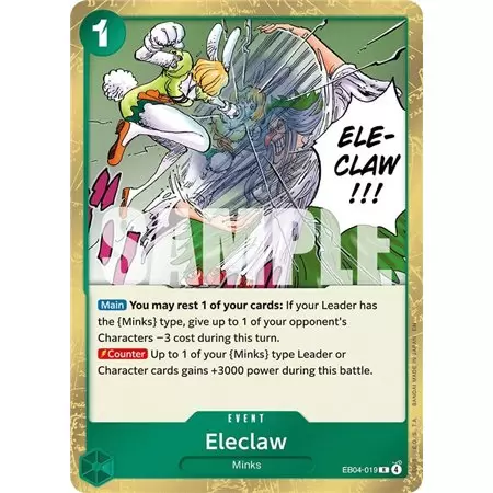 Eleclaw (Rare)