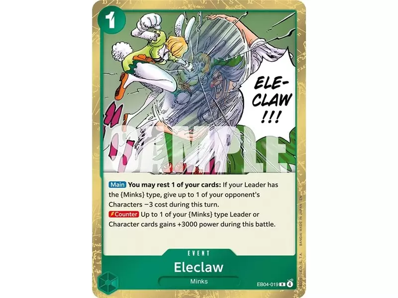 Eleclaw (Rare)