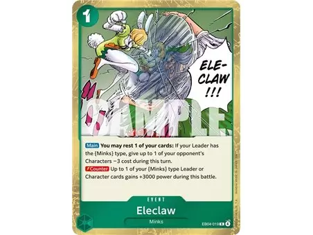 Eleclaw (Rare)