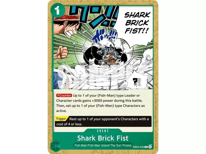 Shark Brick Fist (Common)