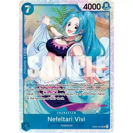 Nefeltari Vivi (Super Rare)