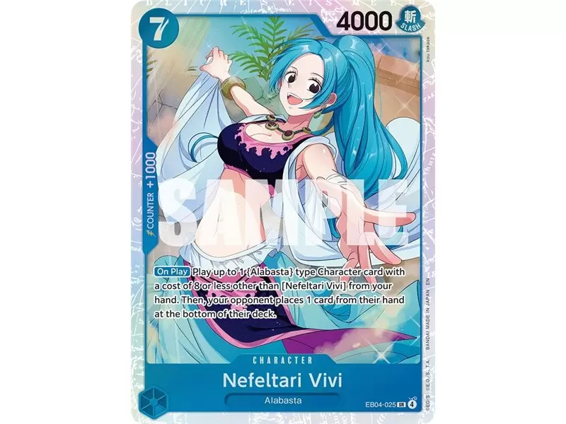 Nefeltari Vivi (Super Rare)