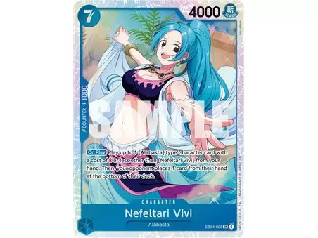 Nefeltari Vivi (Super Rare)