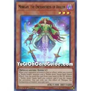 Morgan, the Enchantress of Avalon (Ultra Rare) – Soul Fusion | Carta YUGIOH en México