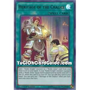 Heritage of the Chalice (Ultra Rare) – Soul Fusion | Carta YUGIOH en México