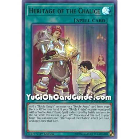 Heritage of the Chalice (Ultra Rare) – Soul Fusion | Carta YUGIOH en México