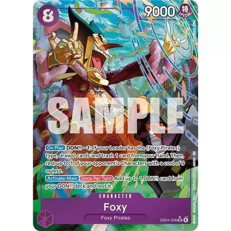 Foxy (Alternate Art)