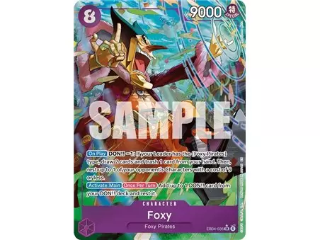 Foxy (Alternate Art)