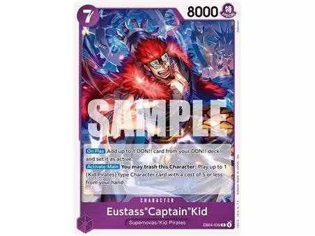 Eustass"Captain"Kid (Rare)