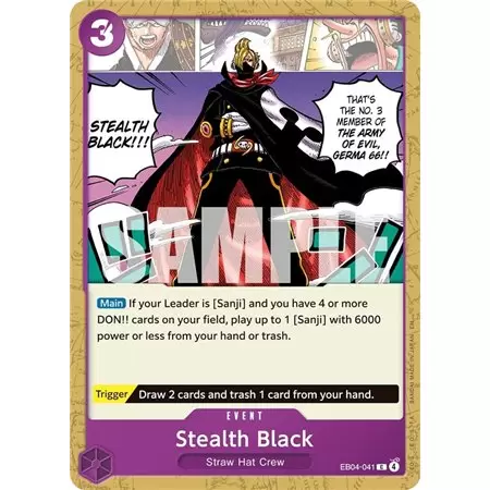 Stealth Black (Common)
