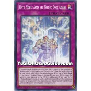 Until Noble Arms are Needed Once Again (Common) – Soul Fusion | Carta YUGIOH en México