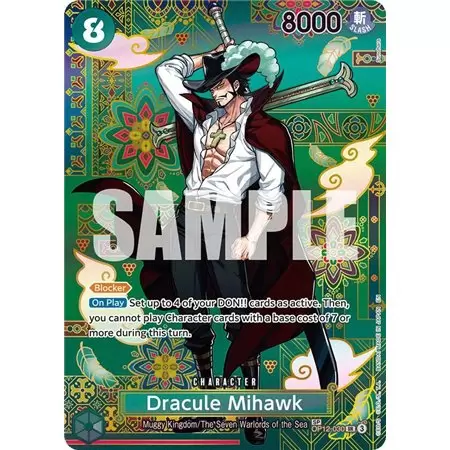 Dracule Mihawk (SP)