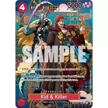 Kid & Killer (SP)