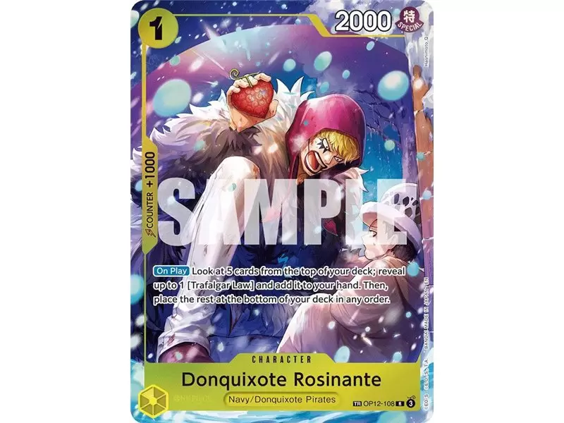 Donquixote Rosinante (Treasure Rare)