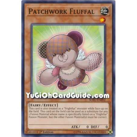 Patchwork Fluffal (Common) – Soul Fusion | Carta YUGIOH en México
