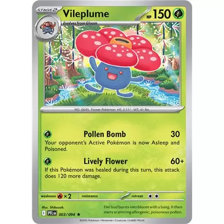 Vileplume (Uncommon)
