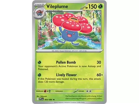 Vileplume (Uncommon)
