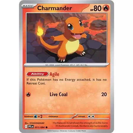 Charmander (Common)