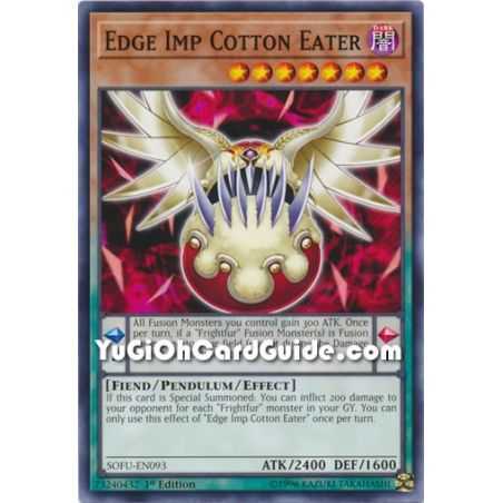 Edge Imp Cotton Eater (Common) – Soul Fusion | Carta YUGIOH en México