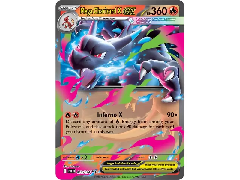 Mega Charizard X ex (Double Rare)
