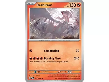 Reshiram (Rare Holofoil)