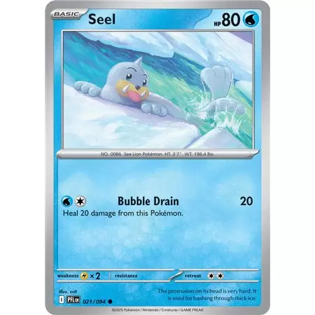 Seel (Common)