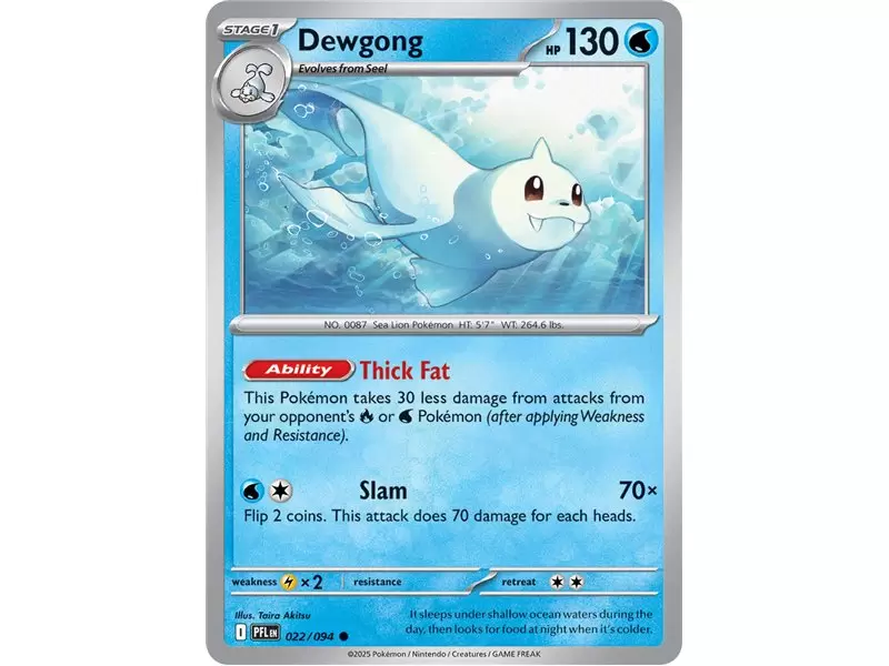 Dewgong (Common)