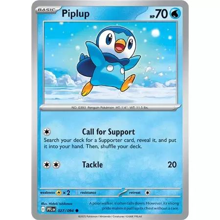 Piplup (Common)