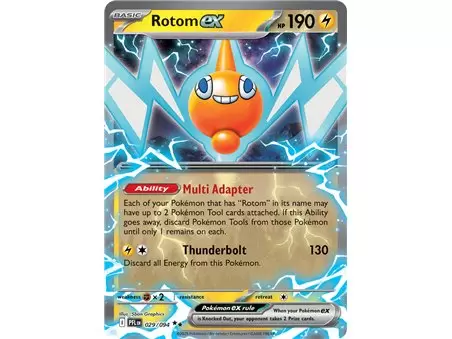 Rotom ex (Double Rare)