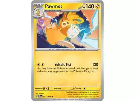 Pawmot (Rare Holofoil)
