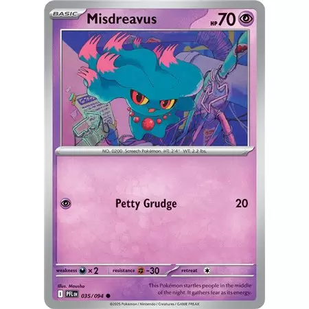 Misdreavus (Common)