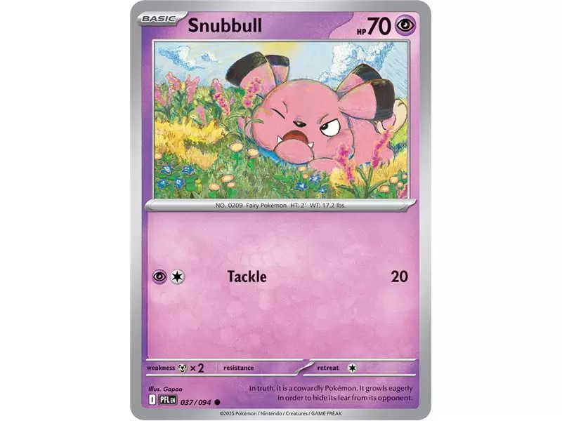 Snubbull (Common)
