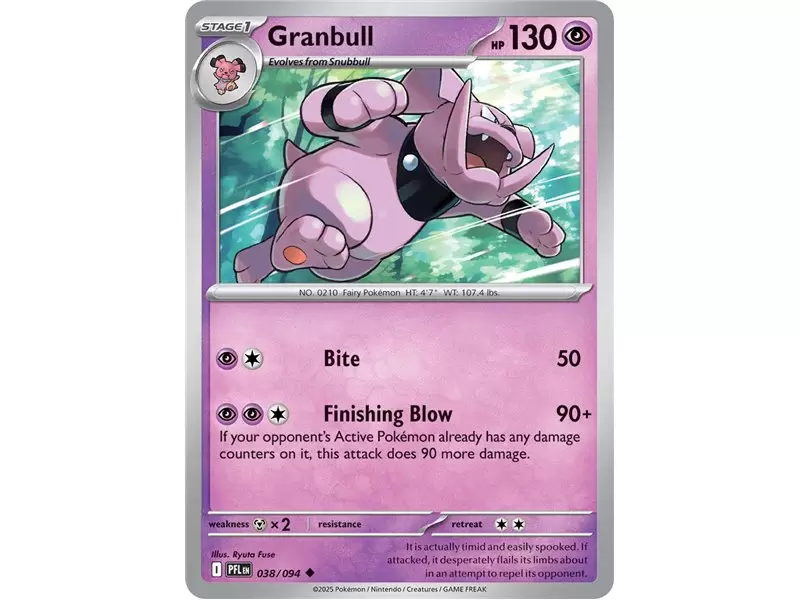 Granbull (Uncommon)