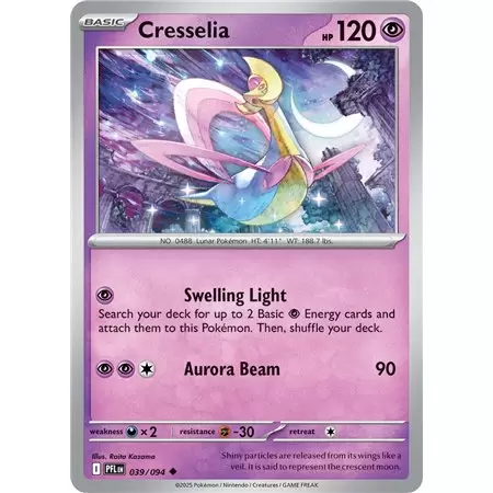 Cresselia (Uncommon)