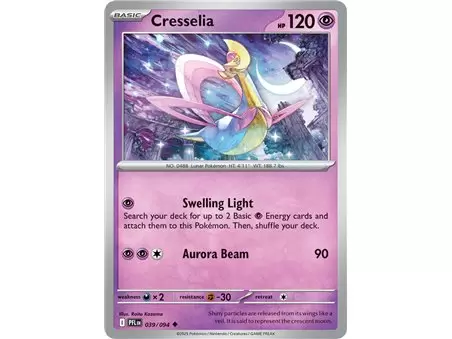 Cresselia (Uncommon)