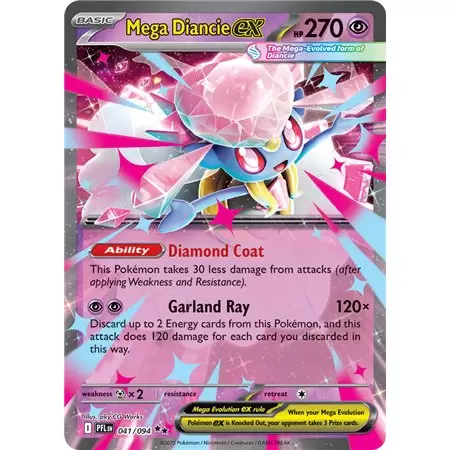Mega Diancie ex (Double Rare)