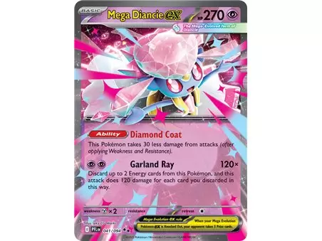 Mega Diancie ex (Double Rare)