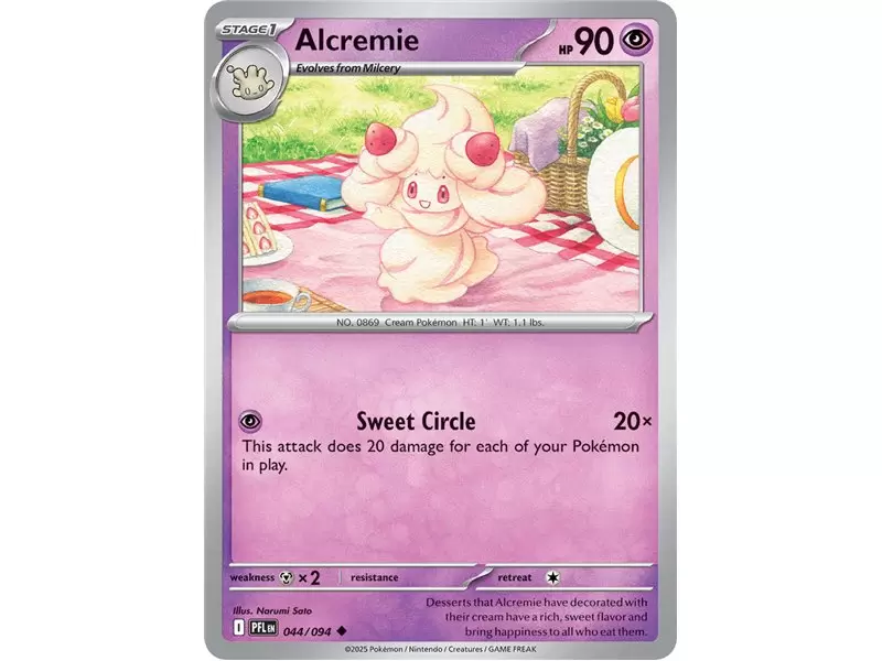 Alcremie (Uncommon)