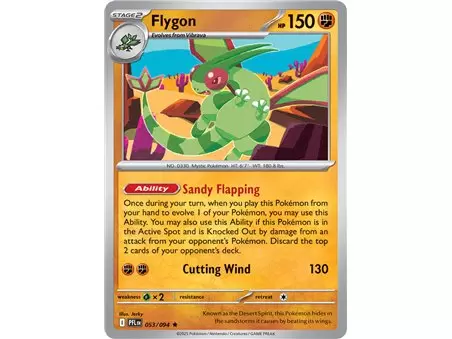 Flygon (Rare Holofoil)