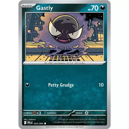 Gastly (Common)