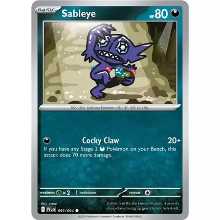 Sableye (Common)