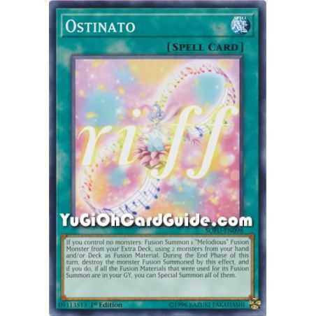 Ostinato (Common) – Soul Fusion | Carta YUGIOH en México