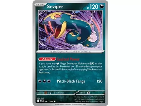 Seviper (Uncommon)
