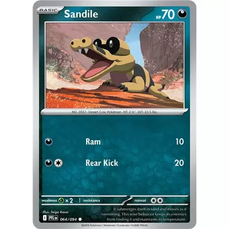 Sandile (Common)